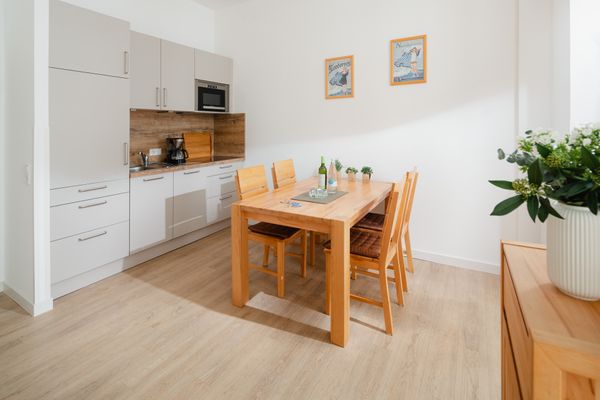  Strandnah Norderney - Küche / Küchenzeile