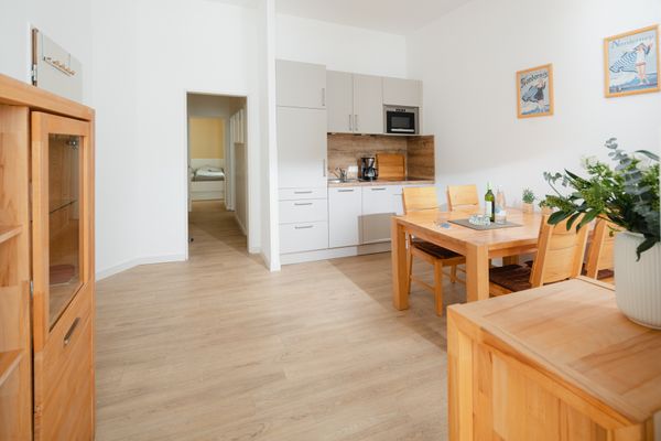  Strandnah Norderney - Küche / Küchenzeile