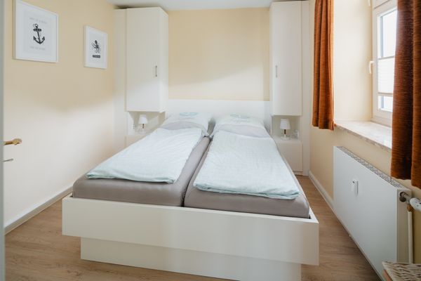  Strandnah Norderney - Schlafzimmer