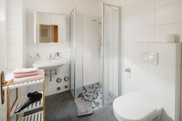  Strandnah Norderney - Badezimmer