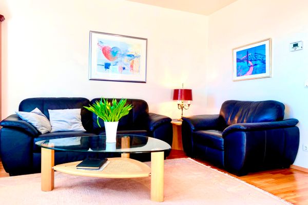 Boddenkieker Wohnung 20 Zingst - Wohnzimmer