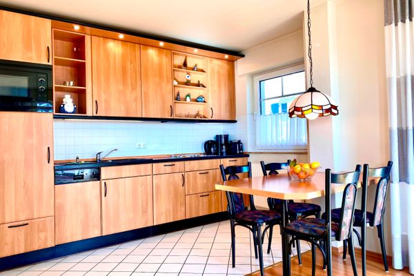 Boddenkieker Wohnung 20 Zingst - Küche / Küchenzeile