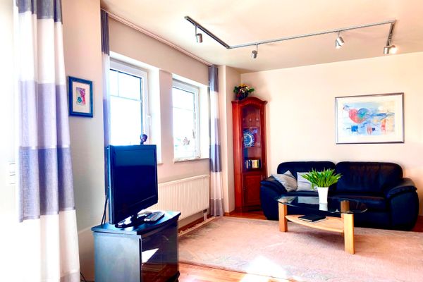 Boddenkieker Wohnung 20 Zingst - Wohnzimmer