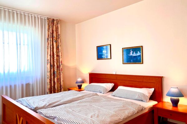 Boddenkieker Wohnung 20 Zingst - Schlafzimmer