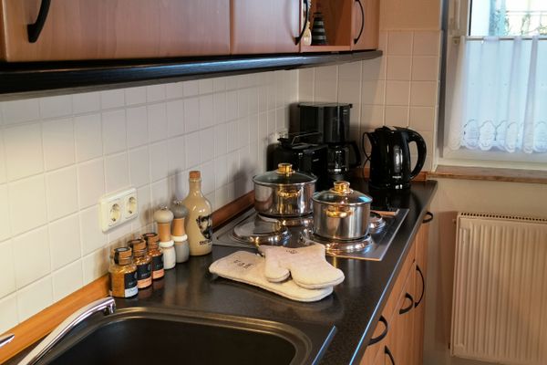 Boddenkieker Wohnung 20 Zingst - Küche / Küchenzeile