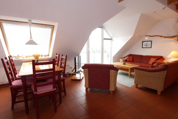 Boddenkieker Wohnung 22 Zingst - Wohnzimmer