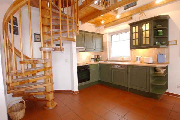Boddenkieker Wohnung 22 Zingst - Küche / Küchenzeile