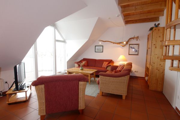 Boddenkieker Wohnung 22 Zingst - Wohnzimmer