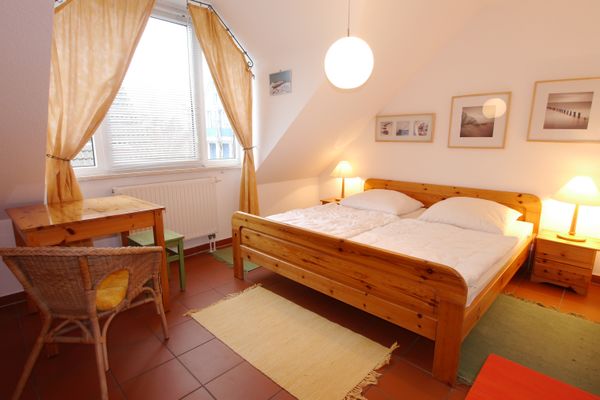 Boddenkieker Wohnung 22 Zingst - Schlafzimmer