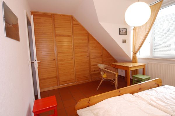 Boddenkieker Wohnung 22 Zingst - Schlafzimmer