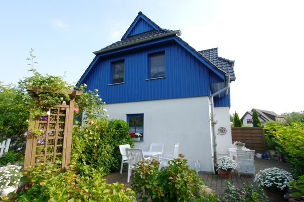  Wiesenstraße 65a Haus Casa Blue Zingst - Terrasse