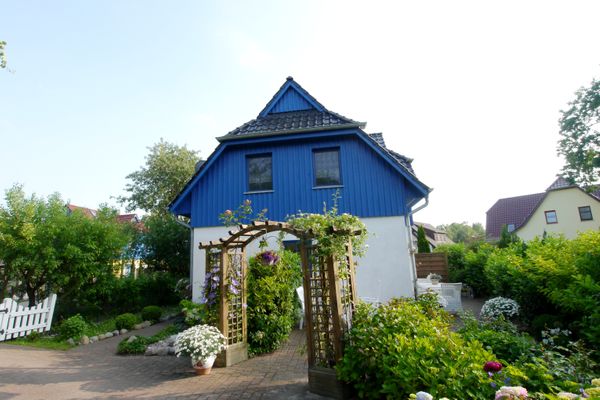  Wiesenstraße 65a Haus Casa Blue Zingst - Terrasse