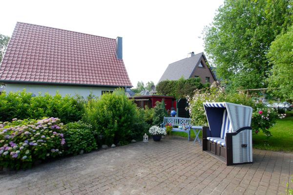 Wiesenstraße 65a Haus Casa Blue Zingst - Garten