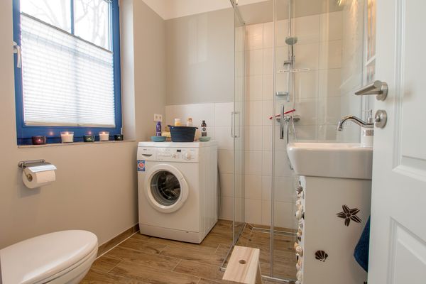  Wiesenstraße 65a Haus Casa Blue Zingst - Badezimmer