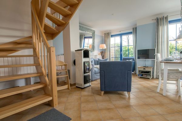  Wiesenstraße 65a Haus Casa Blue Zingst - Badezimmer