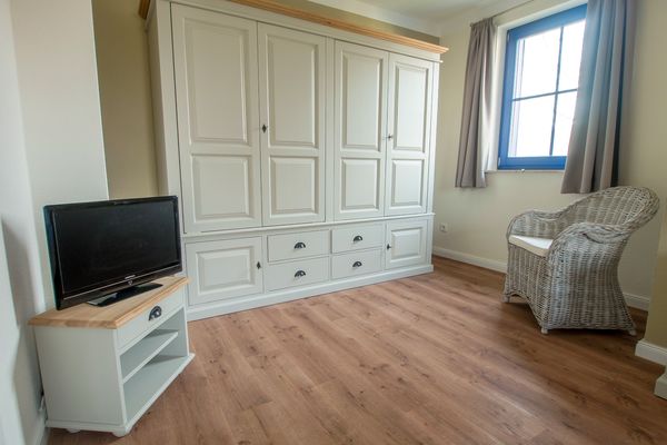  Wiesenstraße 65a Haus Casa Blue Zingst - Schlafzimmer