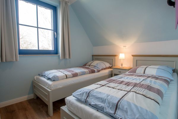  Wiesenstraße 65a Haus Casa Blue Zingst - Schlafzimmer