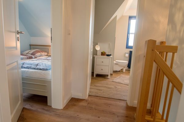  Wiesenstraße 65a Haus Casa Blue Zingst - Schlafzimmer