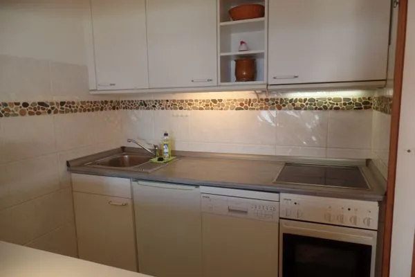 Küche / Küchenzeile Ferienpark Sierksdorf App.448 - Strandlage