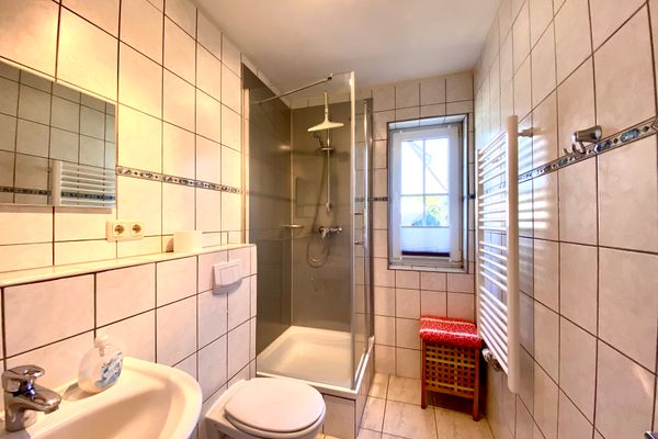  Hägerende 66a Haus Ankerplatz Wohnung Bootsdeck Zingst - Badezimmer