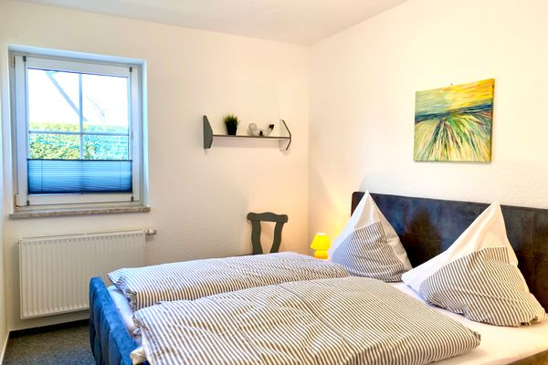  Hägerende 66a Haus Ankerplatz Wohnung Bootsdeck Zingst - Schlafzimmer