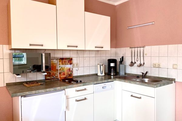  Hägerende 66a Haus Ankerplatz Wohnung Brückendeck Zingst - Küche / Küchenzeile