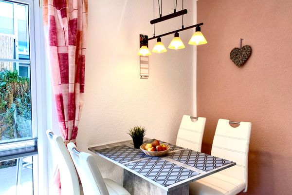  Hägerende 66a Haus Ankerplatz Wohnung Brückendeck Zingst - Küche / Küchenzeile