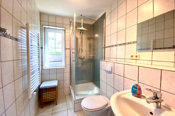  Hägerende 66a Haus Ankerplatz Wohnung Brückendeck Zingst - Badezimmer