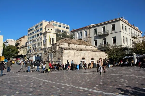 Monastirakiplatz, Athen