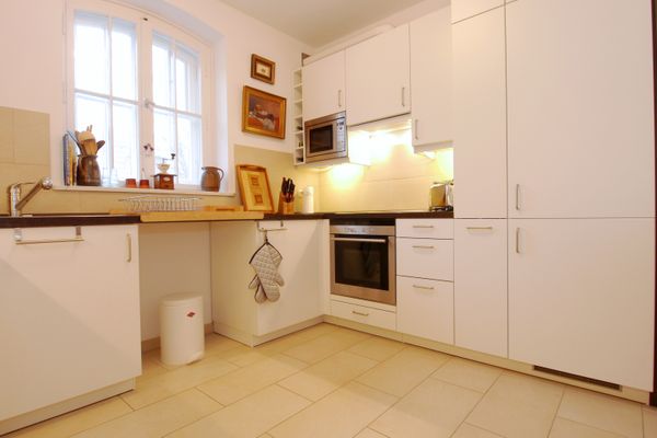  Haus Dünenstrasse 19 Zingst - Küche / Küchenzeile