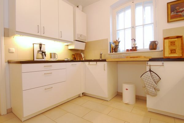  Haus Dünenstrasse 19 Zingst - Küche / Küchenzeile