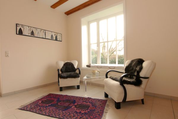  Haus Dünenstrasse 19 Zingst - Wohnzimmer