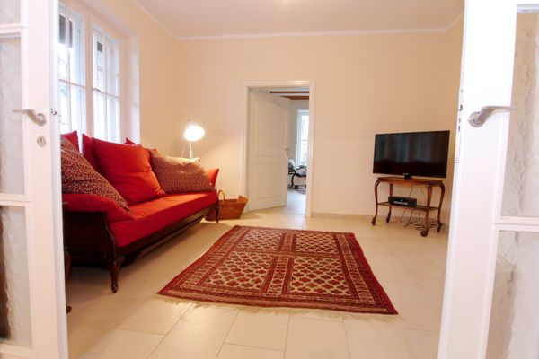  Haus Dünenstrasse 19 Zingst - Wohnzimmer