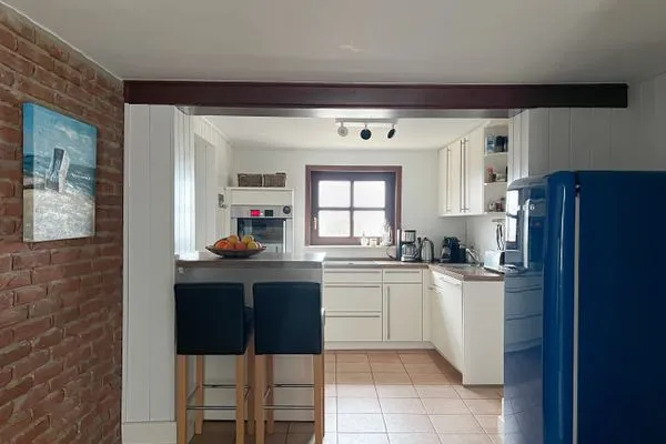 Reetkate Reetdachhaus Friesen Chalet SPO Umland - 