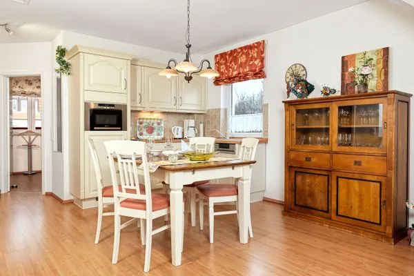 Kitchen Landhaus Residenz Kirchsee Strandidyll