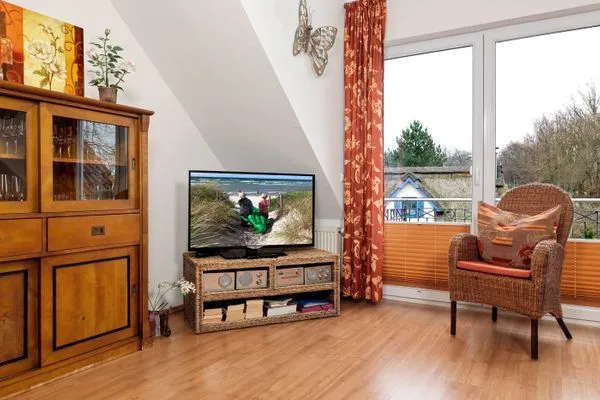 Living room Landhaus Residenz Kirchsee Strandidyll