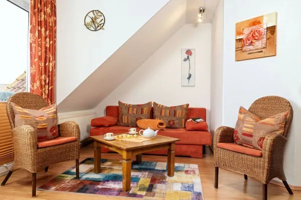 Living room Landhaus Residenz Kirchsee Strandidyll