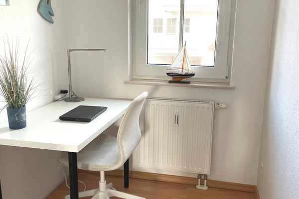  Fritz-Reuter-Straße 4 Wohnung de Strandläufer Zingst - Schlafzimmer