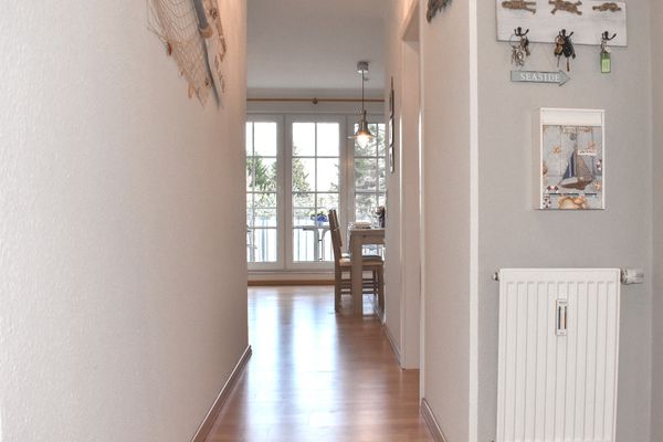  Fritz-Reuter-Straße 4 Wohnung de Strandläufer Zingst - Dekoratives Detail