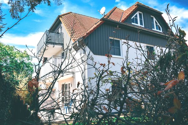  Fritz-Reuter-Straße 4 Wohnung de Strandläufer Zingst - Hauptansicht