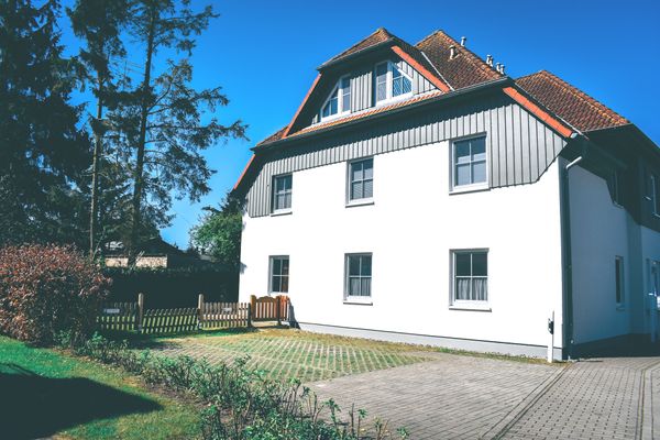  Fritz-Reuter-Straße 4 Wohnung de Strandläufer Zingst - Hauptansicht