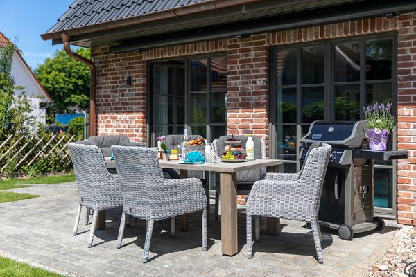 Zur Heiderose Haus 10 Kleine Flucht  - Terrasse