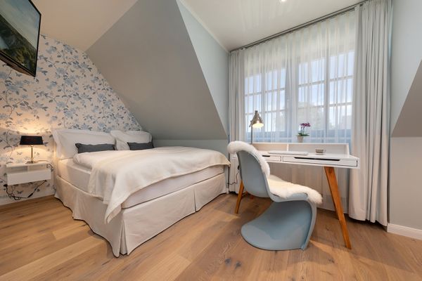 Zur Heiderose Haus 10 Kleine Flucht  - Schlafzimmer