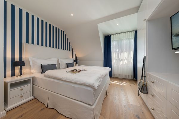 Zur Heiderose Haus 10 Kleine Flucht  - Schlafzimmer