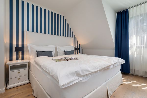 Zur Heiderose Haus 10 Kleine Flucht  - Schlafzimmer