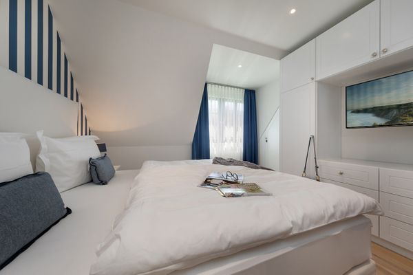Zur Heiderose Haus 10 Kleine Flucht  - Schlafzimmer