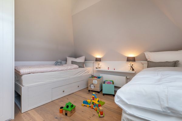 Zur Heiderose Haus 10 Kleine Flucht  - Schlafzimmer