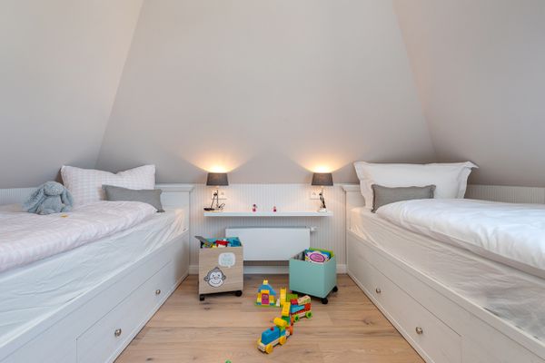 Zur Heiderose Haus 10 Kleine Flucht  - Schlafzimmer