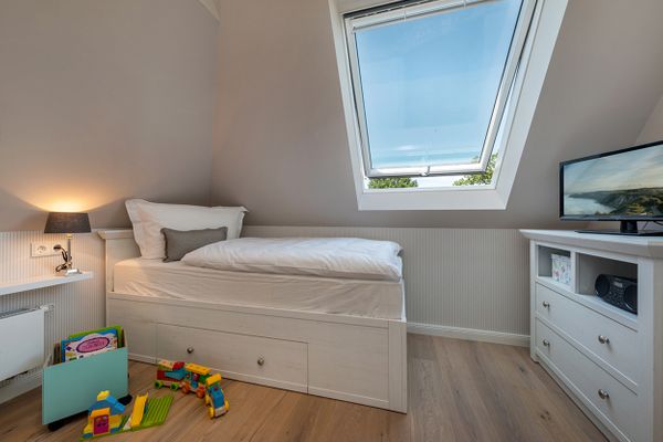 Zur Heiderose Haus 10 Kleine Flucht  - Schlafzimmer