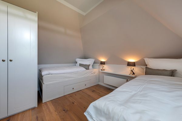 Zur Heiderose Haus 10 Kleine Flucht  - Schlafzimmer
